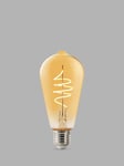 Nordlux Decorative Smart E27 Edison Light Bulb, Amber