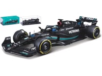 Bburago Amg F1 W14 E 1:24 Russell 23, Modellsportbil, Förmonterad, 1:24, Amg F1 W14 E, Alla, Metall, Plast