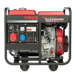 Aggregaatti 4200W / 400V + 230V + 12V Timco TCLE5500SDG