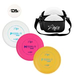 Prodigy Discgolf Set Nybörjare DuraFlex + Axelväska