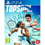 TopSpin 2K25 - Exclusivité Amazon PS4 (Édition Standard)