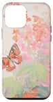 Coque pour iPhone 12 mini Papillon mignon dans le jardin en plein air peinture dessin