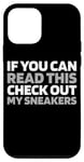 Coque pour iPhone 12 mini Sneakers Sport - Baskets Chaussures Sneakers