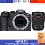 Canon EOS R7 + RF 24-105mm F4 L IS USM + Guide PDF ""20 techniques pour r?ussir vos photos