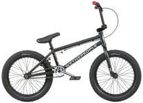 Wethepeople CRS 18" BMX Bike Til Barn (Matt Black)