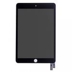 iPad Mini 4 - Svart - Display och Glasbyte (Touch-ID fungerar EJ efter byte)
