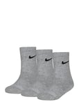 Nhb Df Performance Basic Crew / Nhb Df Performance Basic Cre Sport Socks & Tights Socks Grey Nike