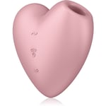 Satisfyer CUTIE HEART klitorisstimulator Pink 7,5 cm