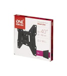 ONE FOR ALL WM2211 Support mural pour TV de 33 a 102cm (13-40")