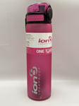 Ion8 Leak Proof BPA Free Slim Water Bottle Lockable Lid 500ml