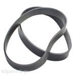 2 x Drive Belts For VAX Vacuum Belt POWER 3 4 6 Pet Reach V-043 U89-P2-VX VX2