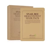 BENTON Snail Bee High Content Sheet Mask Pack (x1 Sheet) *UK Seller*