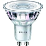 Philips - led cee: a++ (a++ e) Lighting 77611400 GU10 n/a Puissance: 4.6 w blanc chaud 5 kWh/1000h