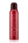 Colour Me Dark Red - Fragrance for Him and Her - 150ml Body Spray, by Milton-Lloyd