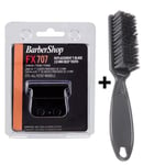 BaByliss Fx Replacement Titanium Blade set for FX787 and FX726 And Black Brush