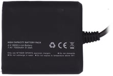 M-Tiger Battery-pack 7,4V, 7000 mAh 4-cell (1*4*18650)