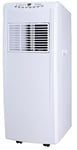 PRO ELEC PEL01201 12000 BTU Air Conditioner with Remote Control and Timer