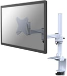 Newstar Single Arm Screen Desk Mount Clamp Monitor FPMA-D1330WHITE Computer PC