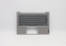 Lenovo ThinkBook 13s G2 ITL Keyboard Palmrest Top Cover Swiss Grey 5CB1B02462