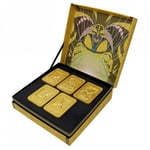 Yu-Gi-Oh! - Exodia the Forbidden One 24k Gold Plated Ingot Set - New & Sealed
