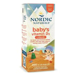 Nordic Naturals - Baby's Vitamin D3, 400 IU Variationer 22.5 ml.