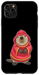 iPhone 11 Pro Max Beaver Firefighter Fire department Case