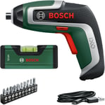 Batteridrevet skrutrekker Bosch IXO 7; 3,6 V; 1x2,0 Ah batt. + tilbehør