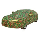 TPHJRM Unviversal camouflage full car covers outdoor prevent sun snow rain dust wind, for bmw series for BMW 3 series 5 series X3 X5 X6