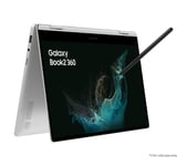 SAMSUNG Galaxy Book2 360 13.3" 2 in 1 Laptop - Intel®Core i5, 256 GB SSD, Silver, Silver/Grey