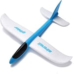 MIEMIE Foam Plane Pull-Back Aircraft Throwing Glider Airplane Toys Air Plane Model Hand Launch Airplane Kit Gift Set Best Gift for Boys & Girls 3 Years Old and Up