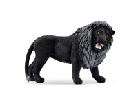 Schleich-figur av svart lejon, temavärld: vilda djur (72176)