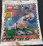 LEGO Jurassic World Tyrannosaurus Rex Foil Pack Set 122218