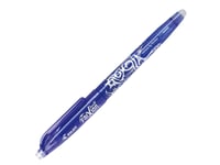 Pilot Frixion Ball, Gelpenna Med Kork, Blå, Blå, Fin, Rund, 0,5 Mm