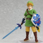 Toy Statues The Legend Of Zelda Link Premium Action Figures Disassembly Moveable Exquisite Animated Model Ornament Crafts Character Lover Favorite Present Souvenir