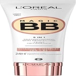 L'Oréal Paris Magic BB Cream with SPF 20, 5-in-1 30 ml (Pack of 1), 02 Light