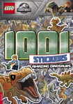 LEGO (R) - Jurassic World (TM): 1001 Stickers Amazing Dinosaurs Bok