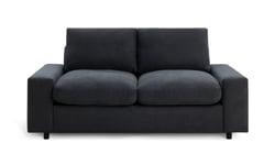 Habitat Holme Fabric 2 Seater Sofa Bed - Charcoal