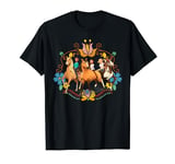 DreamWorks Spirit Riding Free Spirit Trio T-Shirt