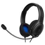 PDP - LVL40 Stereo Headset for PlayStation - Black