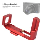Quick Release Plate Vertical L-shaped Bracket Grip Holder Fo Red