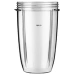 Cup Mug Jar Jug for NUTRIBULLET Nutri Bullet Blender Juicer 600W 900W 24oz 700ml