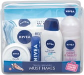 Nivea Travel Essentials Kit Pack Ladies  