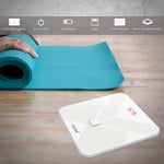 Smart Bluetooth Body Fat Digital Bathroom Scales Weight Analyser Monitor BMI LED