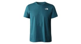 T shirt the north face foundation homme bleu