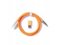 Keychron - Double-Sleeved Geek Cable Orange / Typ-C