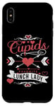 iPhone XS Max Romantic Lunch Lady Cupid's Favorite Valentines Day Quotes Case