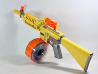 NERF BULLET Soft Dart Kid Toy Blaster Gun REAL LASER Battery Power LMG Christmas