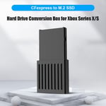 Carte D'extension CF vers SSD M2 NVMe, Carte Mémoire D'extension  D'adaptateur de Stockage Haute Vitesse Portable pour Xbox Series X S pour  CH SN530 1 to