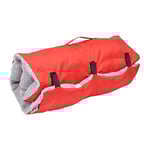Love Story, Matelas de Voyage Intérieur Sherpa 80 x 50 cm Essentiel Rouge Gris