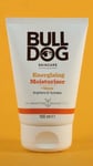 BULLDOG - Skincare for Men | Energising Moisturiser | Face Cream for Tired and |